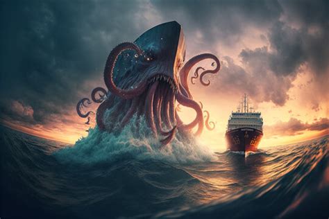 Kraken Ship 이미지 찾아보기 1461 스톡 사진 벡터 및 비디오 Adobe Stock