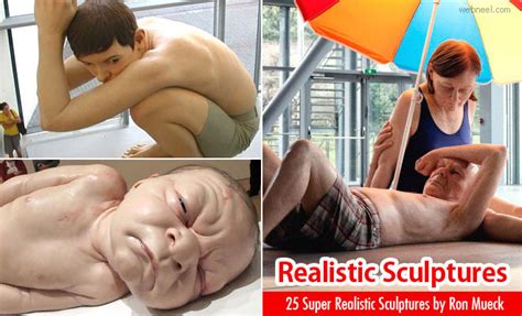 Super Realistic And Mind Blowing Human Sculptures By Ron Mueck Webneel