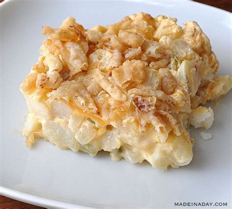 Look no further for the perfect au gratin potato casserole recipe that's creamy, cheesy and easy! O Brien Potato Casserole | Recipe | Potato casserole, Potatoe casserole recipes, Food