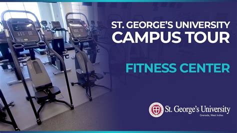 St Georges University Campus Tour Fitness Center Youtube