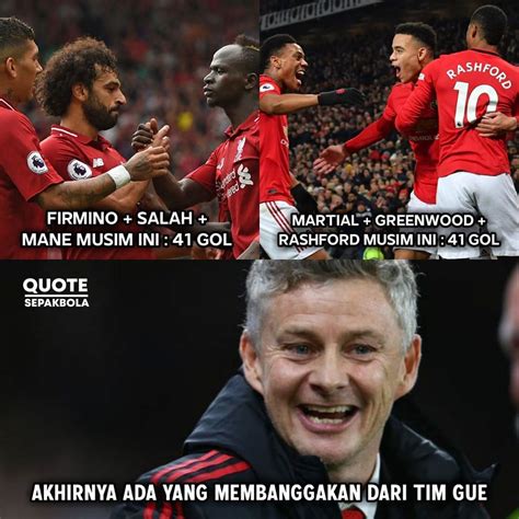 The fit between the 2 premier league giants used to be scheduled to happen two sundays in the past. 33+ Foto Meme Lucu Liverpool Vs Mu Terkini | Memelucu