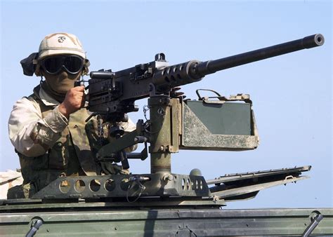 Us Army To Create Lightweight 50 Caliber Machine Gun Again The