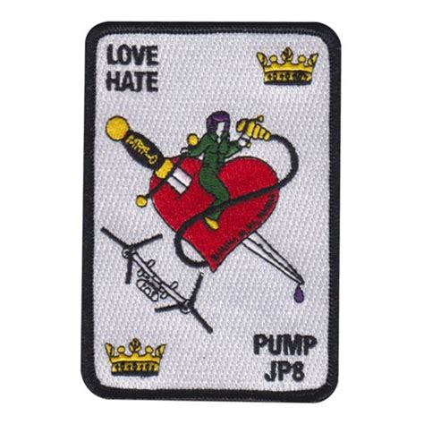 Mwss 174 Mv 22 Osprey Love Hate Patch Marine Wing Support Squadron