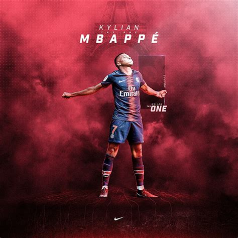 Kylian Mbappé The One On Behance