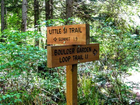 Little Si Trailhead Mountains To Sound Greenway Trust