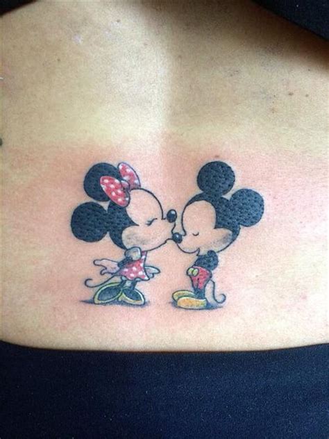 Minnie Mouse Tattoos Designs Ideas And Meaning Tattoos For You