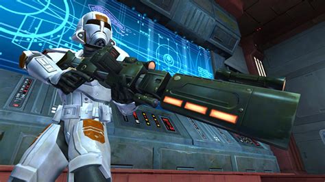 Star Wars The Old Republic Trooper Class Revealed