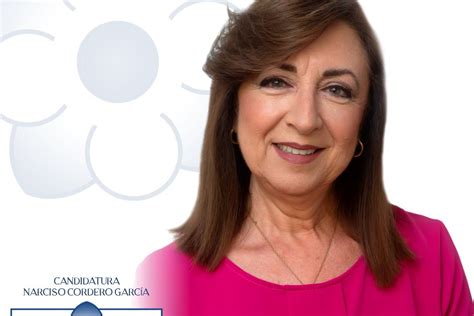 Candidata A Diputada De FormaciÓn Dª Ana MarÍa MartÍn Bono