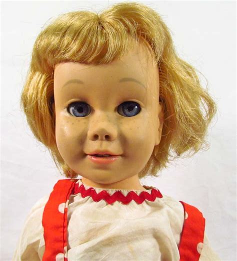 vintage mattel chatty cathy talking doll in original box