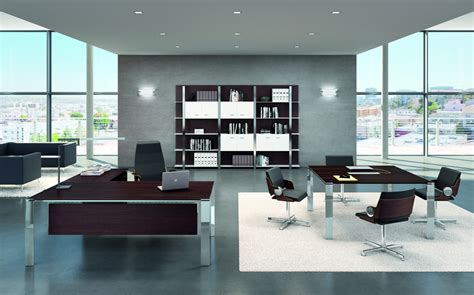 Zenon Italian Executive Office Desk Tag Office