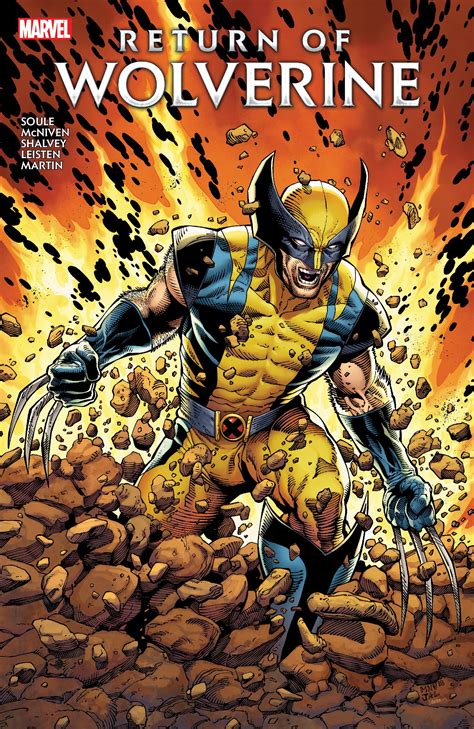 Return Of Wolverine Hardcover Comic Issues Comic Books Marvel