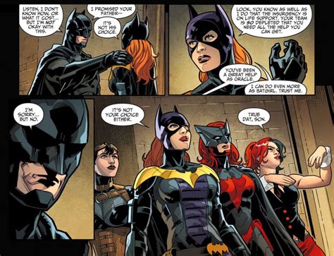 Batgirl Joins Batmans Team Comicnewbies Nightwing And Batgirl