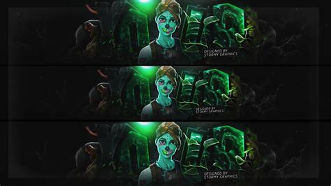 Fortnite 2048x1152 resolution wallpapers 2048x1152 resolution share this post. FREE Fortnite 'Ghoul Trooper' Giveaway | Banner Template ...