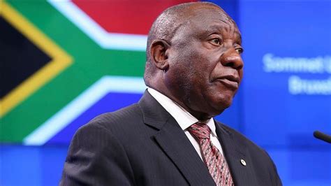 President trump will address the nation at 9. Ramaphosa to address the nation tonight as confirmed cases ...