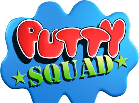 Putty Squad Clipart Full Size Clipart 3905533 Pinclipart
