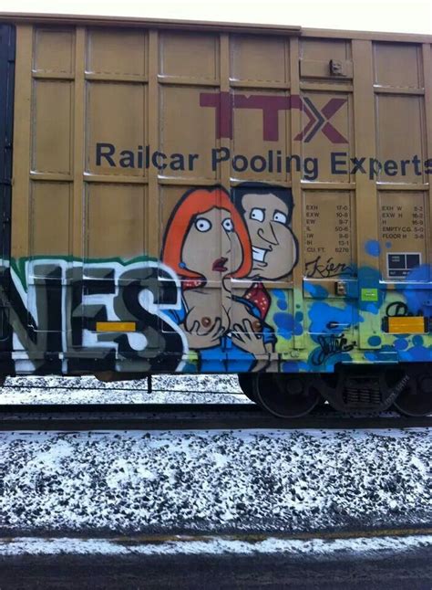 Train Graffiti Do You Want A Model Kit Of This No Problem Go To