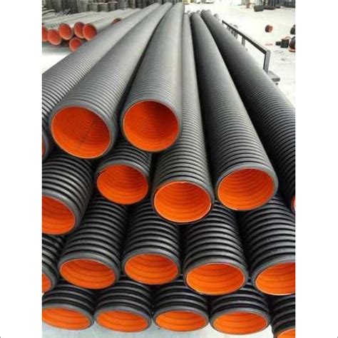 Orange 300mm Sn4 Dwc Hdpe Pipe At Best Price In Delhi Best Tech Pipes Llp