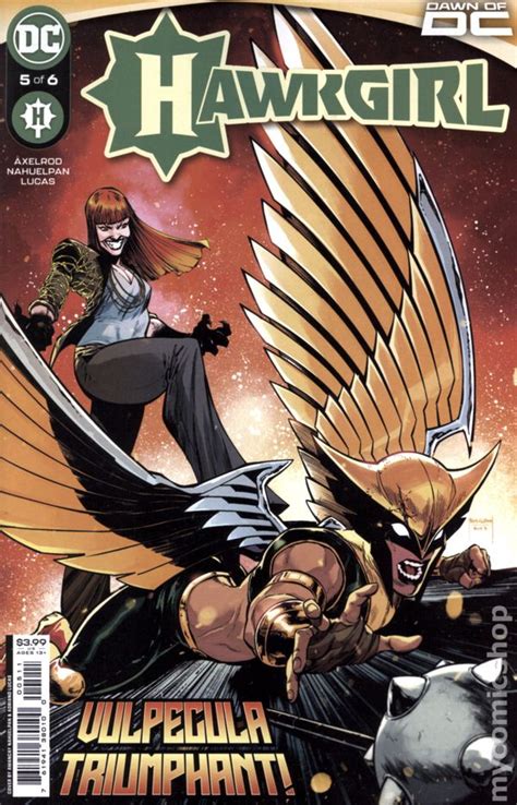 Hawkgirl 2023 Dc Comic Books