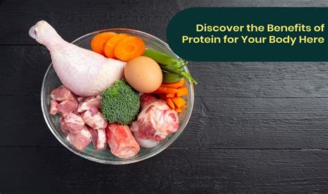 Ways Protein Benefits Your Body