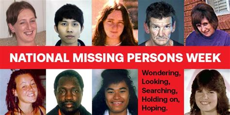 Act Police Seek Help To Find 15 Long Term Missing Persons Cw