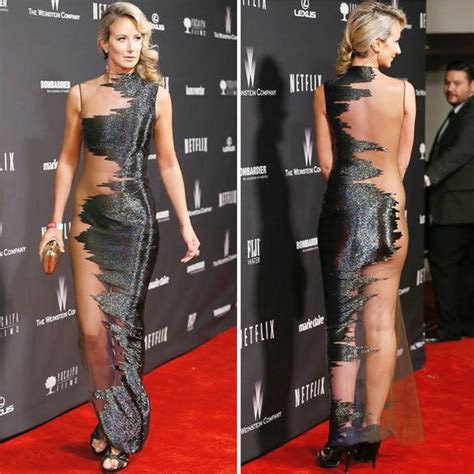 The Most Revealing Red Carpet Looks Ever Lady Victoria Hervey At The