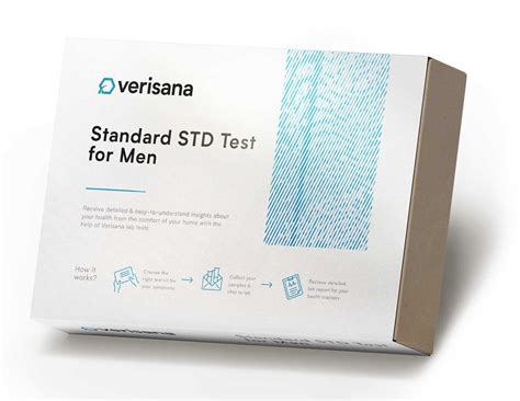 Standard Std Test For Men Testkit