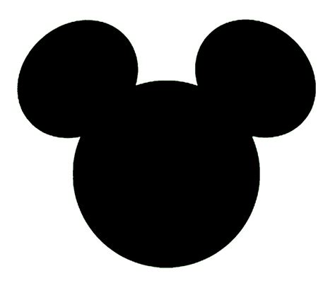 Mickey Mouse Outline Free Download On Clipartmag