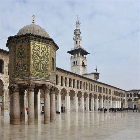 Umayyad Mosque The Great Mosque Of Damascus جامع بني أ Flickr