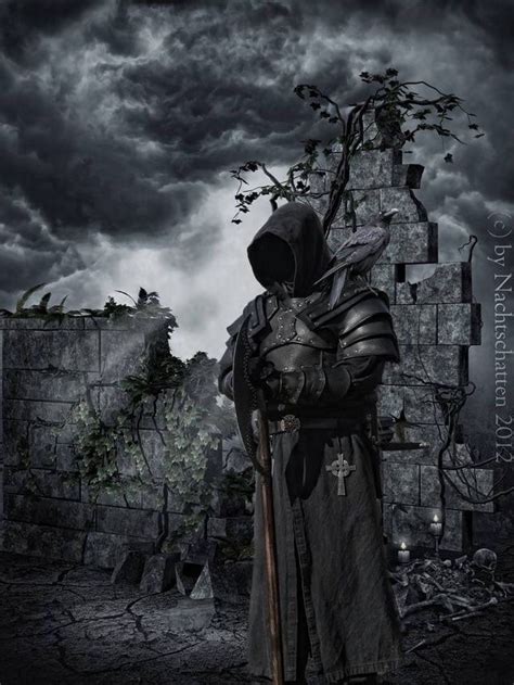 The Headsman Is Waiting Horror Grim Reaper Art Gothic Fantasy
