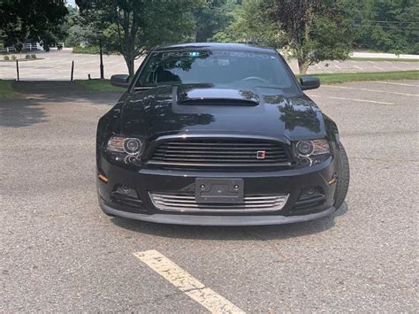 5th Gen 2014 Ford Mustang Roush Rs Package Manual For Sale