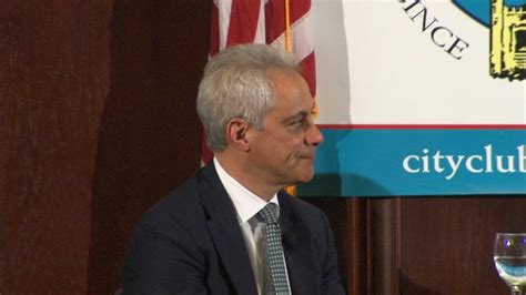 Chicago Mayor Rahm Emanuel Reflects On His Legacy And His Lowest Point