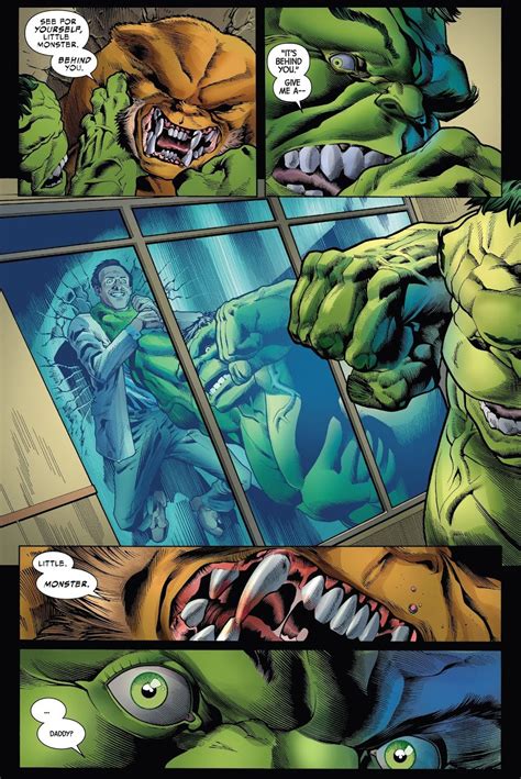 The Immortal Hulk Vs Sasquatch Comicnewbies