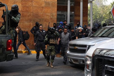 Mexico Captures Sinaloa Cartel Leader Damaso Lopez The Spokesman Review
