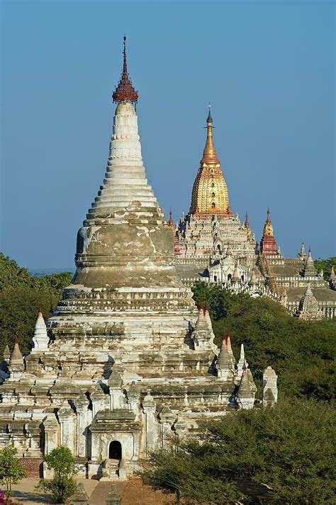 Bagan Pagan Myanmar Burma Asia By Tuul Robertharding