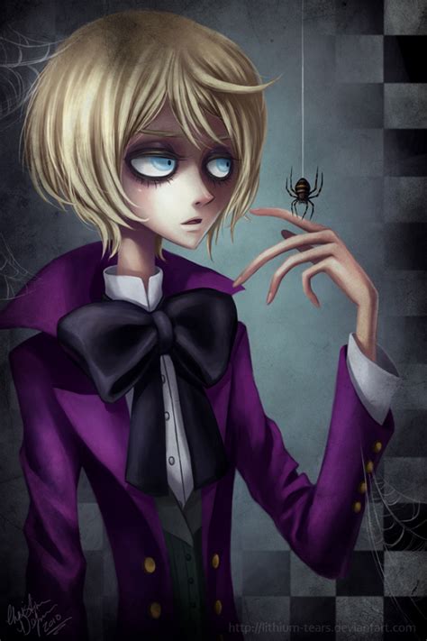 Anime Tim Burton Art Style Jameslemingthon Blog