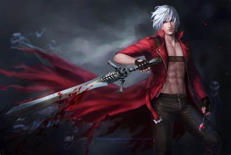 Video Game Devil May Cry 3 Dante S Awakening HD Wallpaper Background