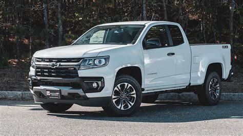 2021 Chevy Colorado Z71 This Is It Youtube