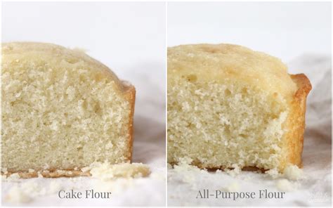 Cake Flour Vs All Purpose Flour Sugar And Sparrow