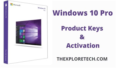 Free Windows Product Keys For All Versions