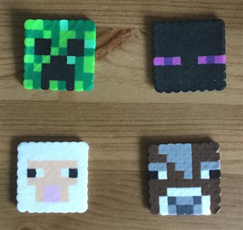 Amazon's toys & games store features thousands of products, including dolls, action figures, games and puzzles, advent calendars, hobbies, models and trains, drones, and much more. Minecraft Minecraft Inspired Perler Bead Sprite Creeper ...