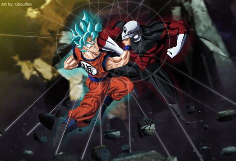 Goku Vs Jiren Wallpapers Wallpaper Cave