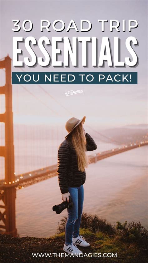 30 Necessary Road Trip Essentials You Need To Be Packing The