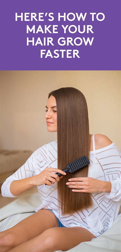 How To Make Your Hair Grow Faster And Longer In 5 Minutes Hair Care