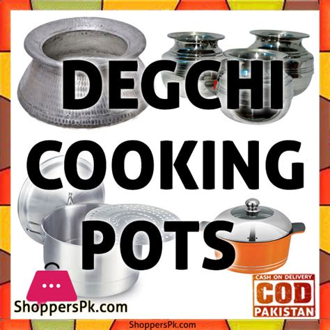 degchi cooking pots pakistan cookware shopperspk quality kitchen prices