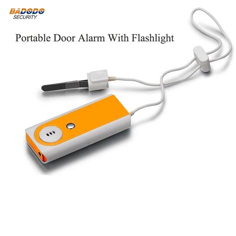 Traveler Defense Portable Door Alarm Doberman Se 0203 With 100 Db Loud