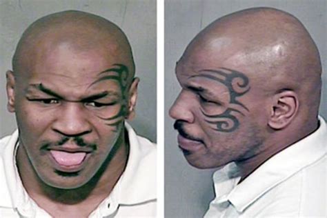 The 25 Worst Face Tattoos To Ever Appear In A Mugshot Mug Shots