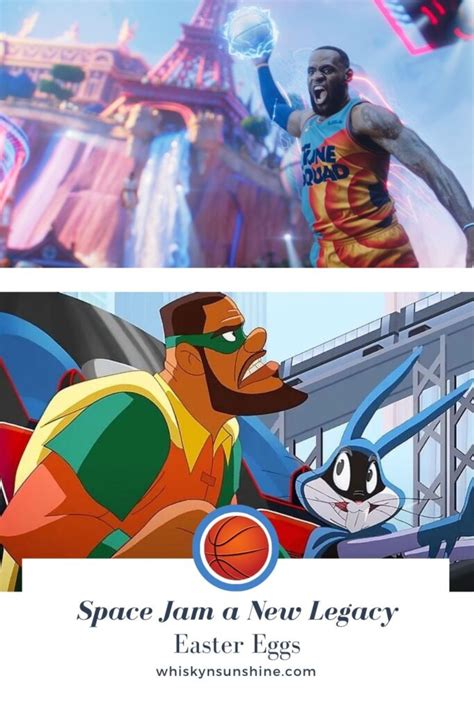 Space Jam 2 Easter Eggs All The Easter Eggs You May Have Missed In Space Jam A New Legacy