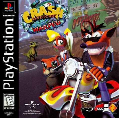 Crash Bandicoot 3 Warped 1998 Crash Bandicoot Bandicoot Retro