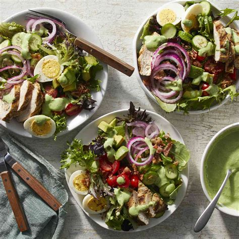 Copycat Panera Green Goddess Cobb Salad