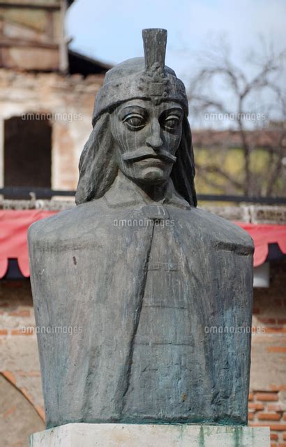 Statue Of Vlad The Impaler Also Known As Dracula 20080015537 の写真素材